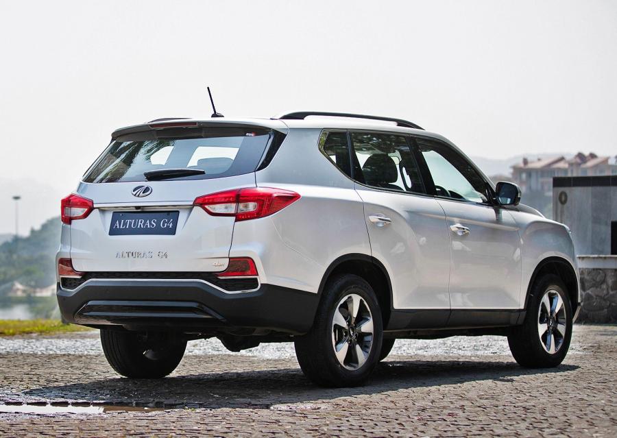  Mahindra Alturas G4 2018 года  (фото 6 из 14)
